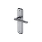 Lena Door Handle on Plate by M Marcus - Heritage Brass