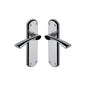 Atlanta Door Handle on Plate by M Marcus - Heritage Brass