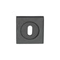 Sorrento Standard Key Escutcheon Square by M Marcus - Heritage Brass