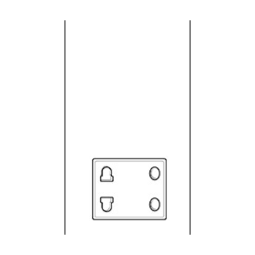 Victorian Elite Range Satin Nickel Switches & Sockets, R05 - Shaver Socket Output Voltage 110/240V by Heritage Brass By M-Marcus
