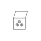 Elite Floor Socket Polished Brass, FT01 Switches & Sockets, FT01 - Single Floor Socket Unswitched (5 Amp) by Heritage Brass By M-Marcus