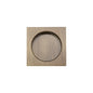 Square Flush Pull by M Marcus - Heritage Brass