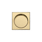 Square Flush Pull by M Marcus - Heritage Brass