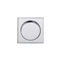 Square Flush Pull by M Marcus - Heritage Brass