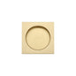 Square Flush Pull by M Marcus - Heritage Brass