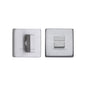 Square Bathroom Turn & Release - SQ4035 by M Marcus - Heritage Brass