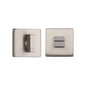 Square Bathroom Turn & Release - SQ4035 by M Marcus - Heritage Brass
