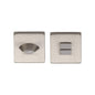 Square Bathroom Turn & Release - SQ4043 by M Marcus - Heritage Brass