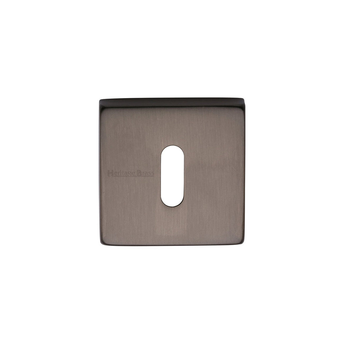 Standard Key Escutcheon Square - SQ5002 by M Marcus - Heritage Brass