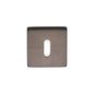 Standard Key Escutcheon Square - SQ5002 by M Marcus - Heritage Brass
