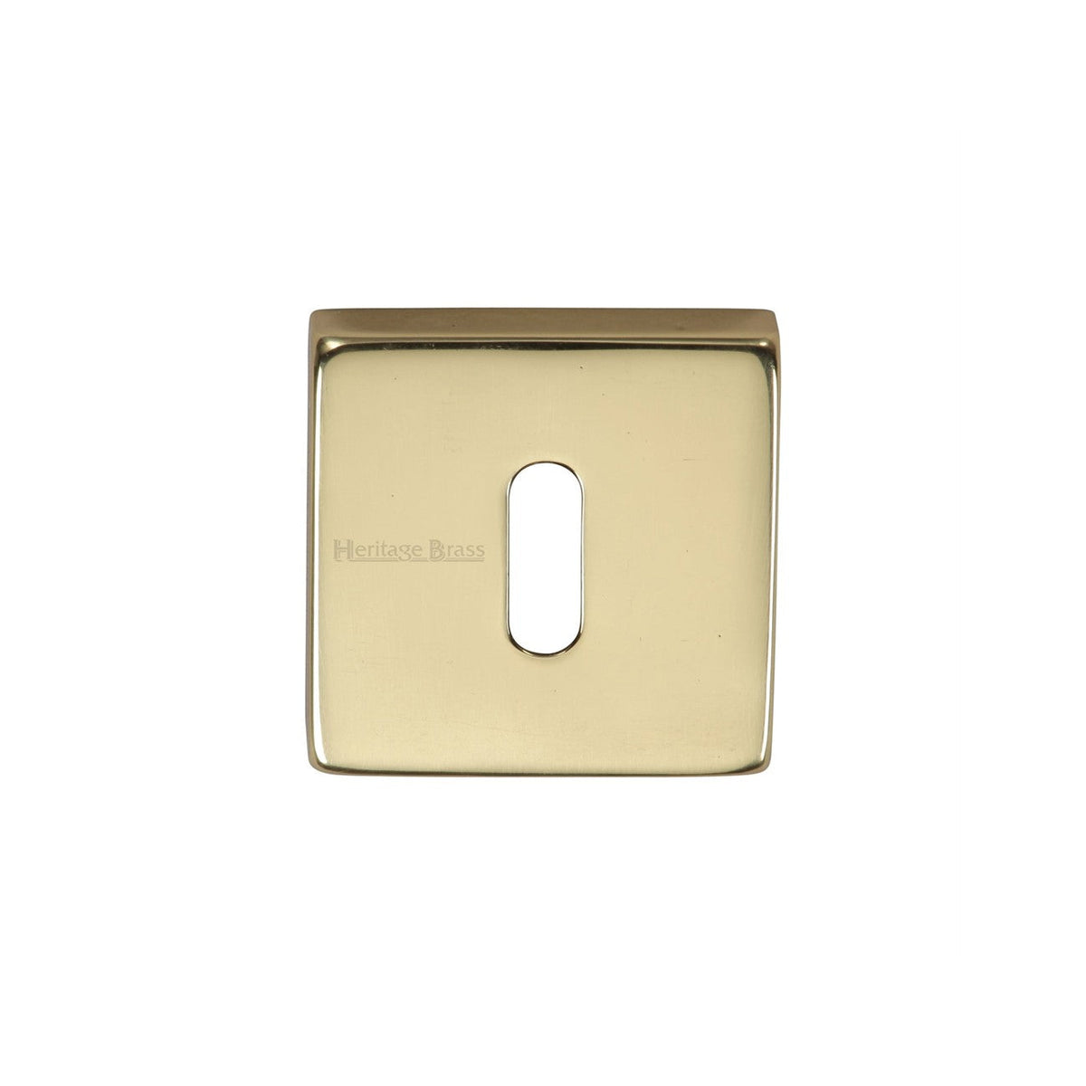 Standard Key Escutcheon Square - SQ5002 by M Marcus - Heritage Brass