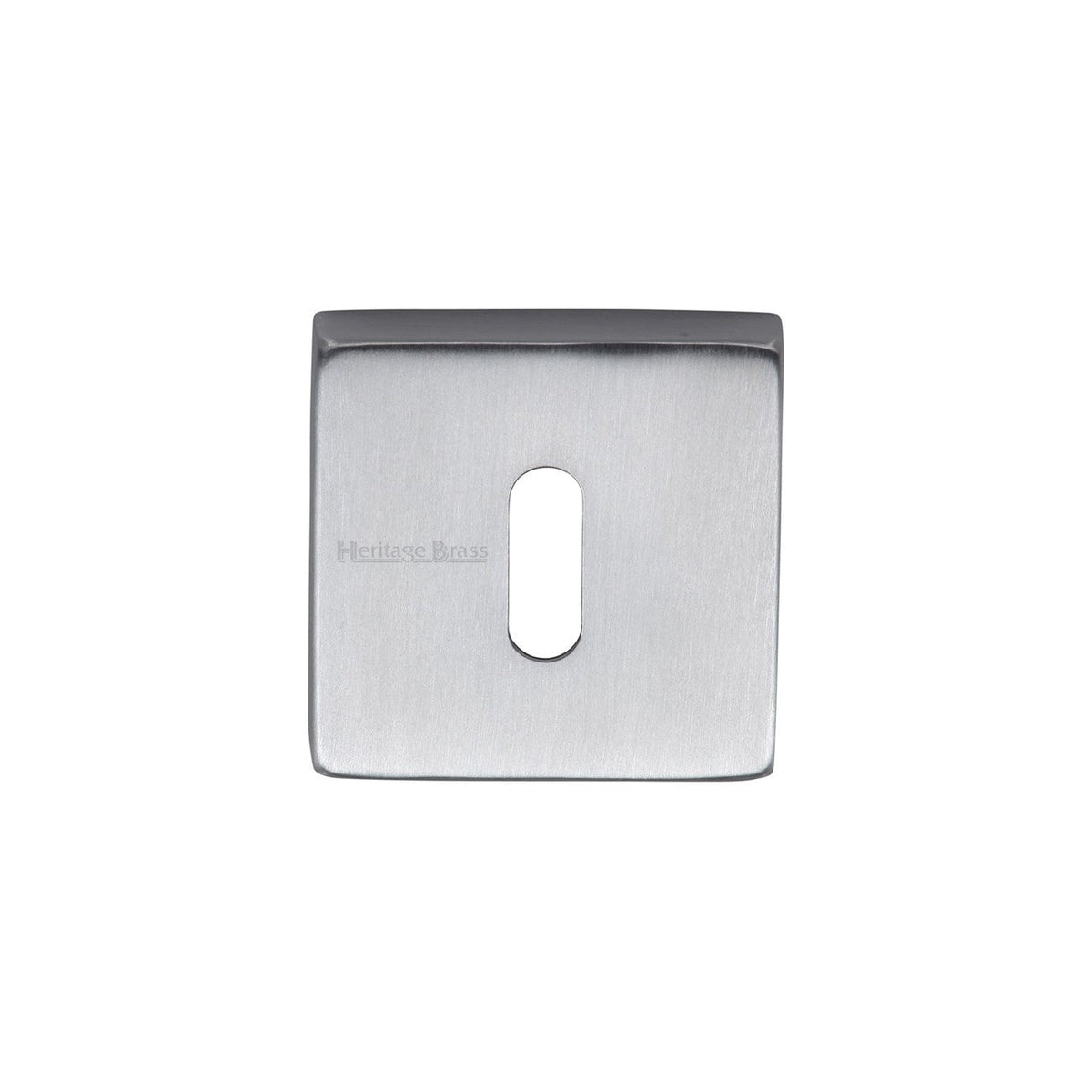 Standard Key Escutcheon Square - SQ5002 by M Marcus - Heritage Brass