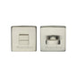Square Bathroom Turn & Release - SQ5040 by M Marcus - Heritage Brass