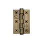 Stainless Steel Line Hinge SS-3X2 by M Marcus - Heritage Brass