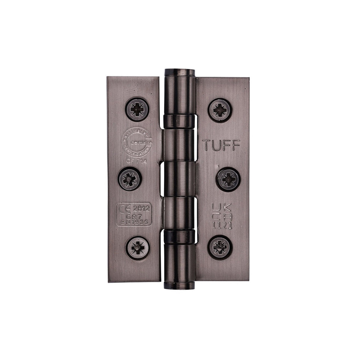 Stainless Steel Line Hinge SS-3X2 by M Marcus - Heritage Brass