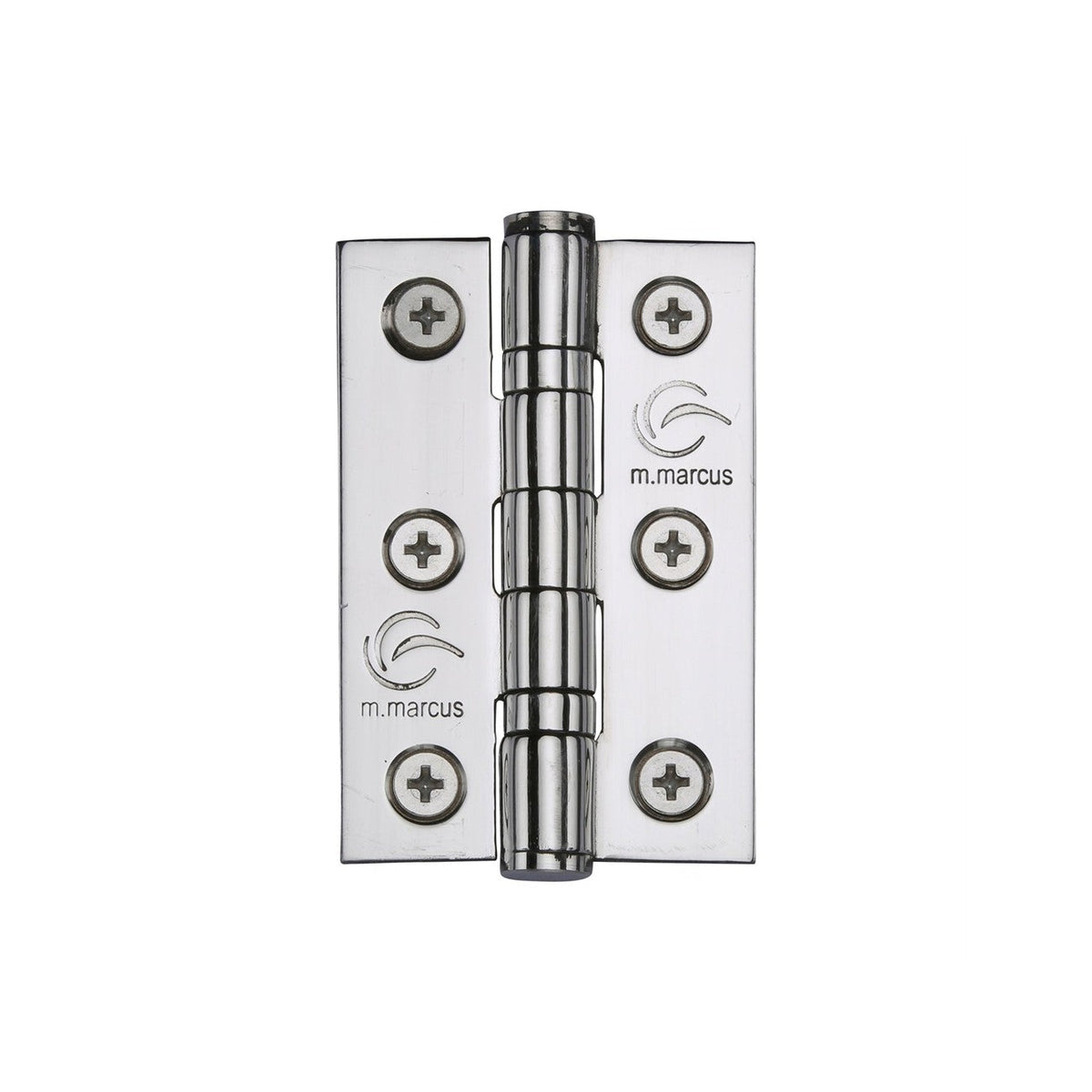Stainless Steel Line Hinge SS-3X2 by M Marcus - Heritage Brass