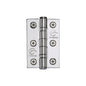 Stainless Steel Line Hinge SS-3X2 by M Marcus - Heritage Brass