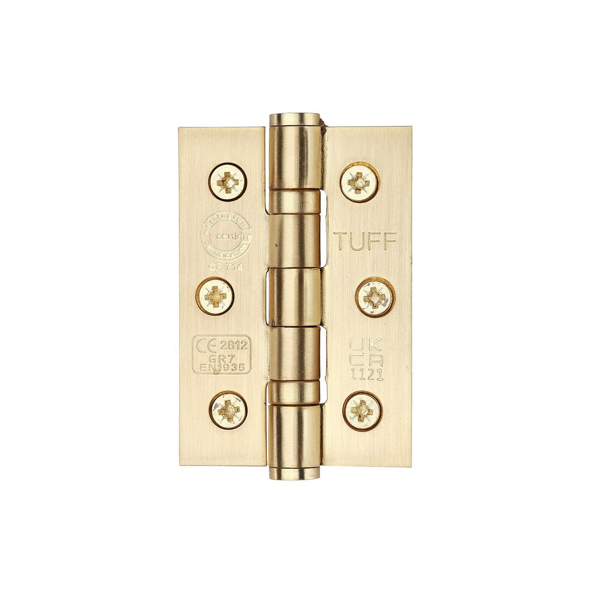 Stainless Steel Line Hinge SS-3X2 by M Marcus - Heritage Brass