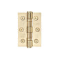 Stainless Steel Line Hinge SS-3X2 by M Marcus - Heritage Brass