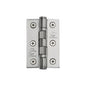 Stainless Steel Line Hinge SS-3X2 by M Marcus - Heritage Brass
