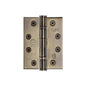 Stainless Steel Line Hinge SS-4X3 - Antique Brass