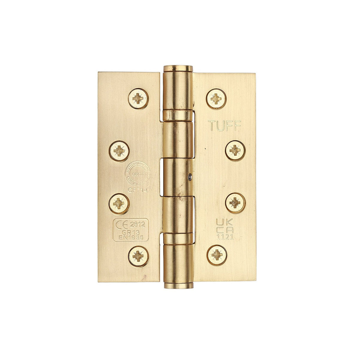Stainless Steel Line Hinge SS-4X3 by M Marcus - Heritage Brass