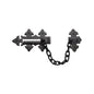 Tudor Door Chain Black Iron by M Marcus - Heritage Brass