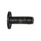 Tudor Projection Door Stop Black Iron by M Marcus - Heritage Brass