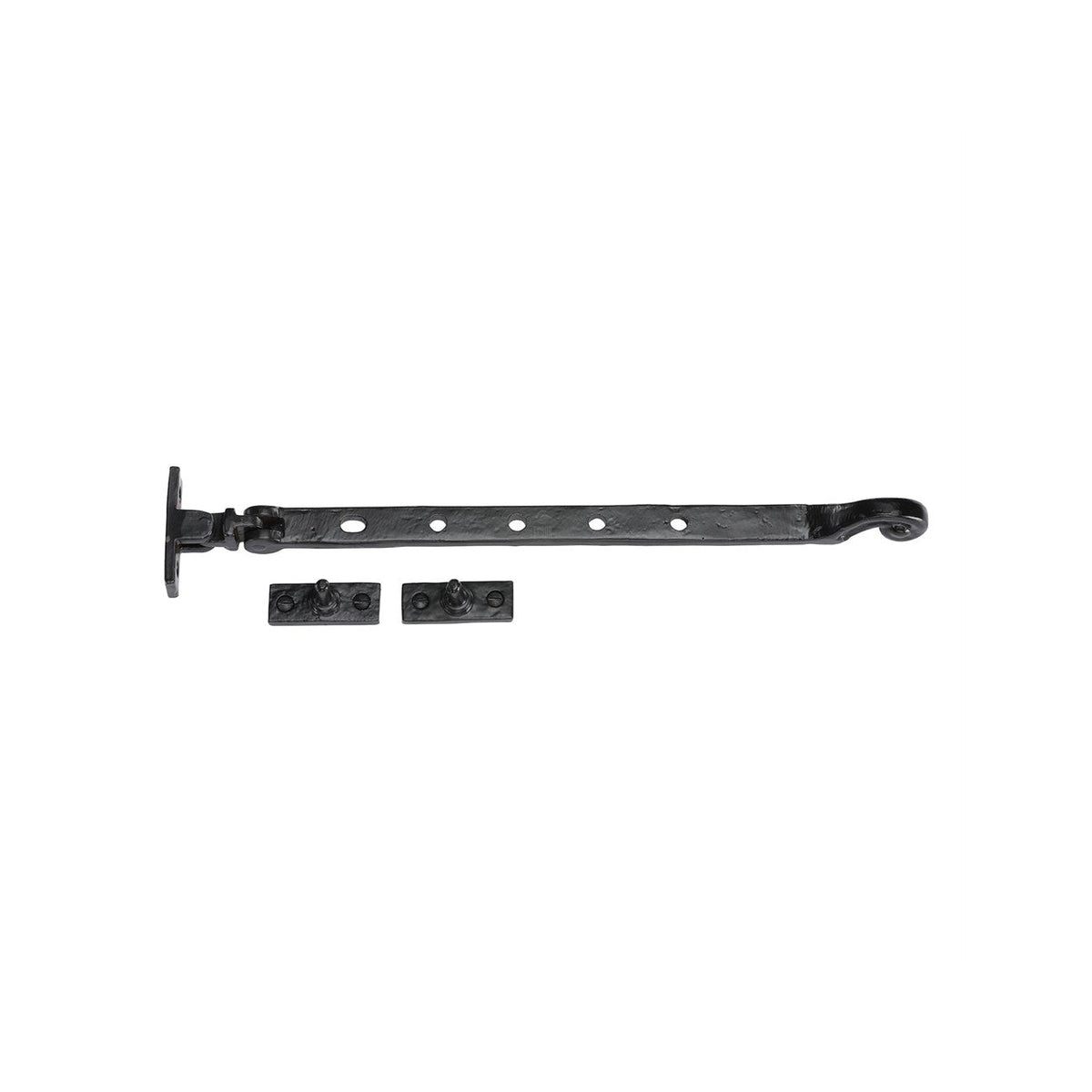 Casement Window Stay Shepherd's Crook Pattern by M Marcus - Heritage Brass