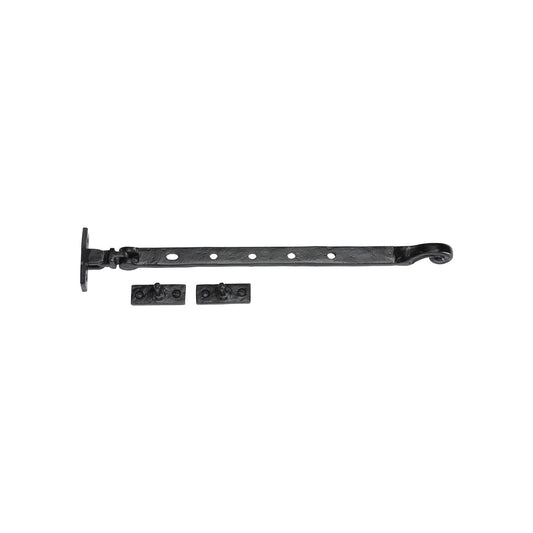 Casement Window Stay Shepherd's Crook Pattern by M Marcus - Heritage Brass