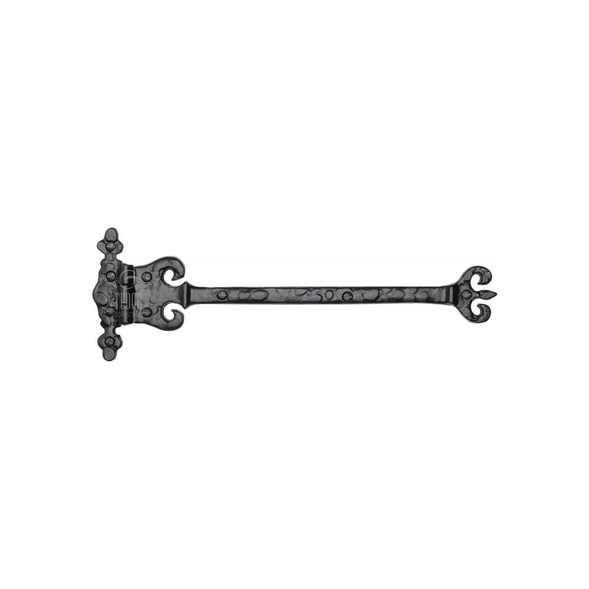 Ornate Coronate Hinge by M Marcus - Heritage Brass