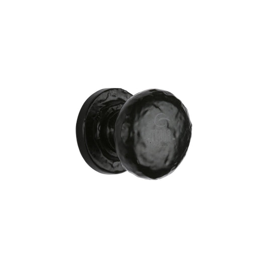 Tudor Rustic Round Cabinet Knob by M Marcus - Heritage Brass