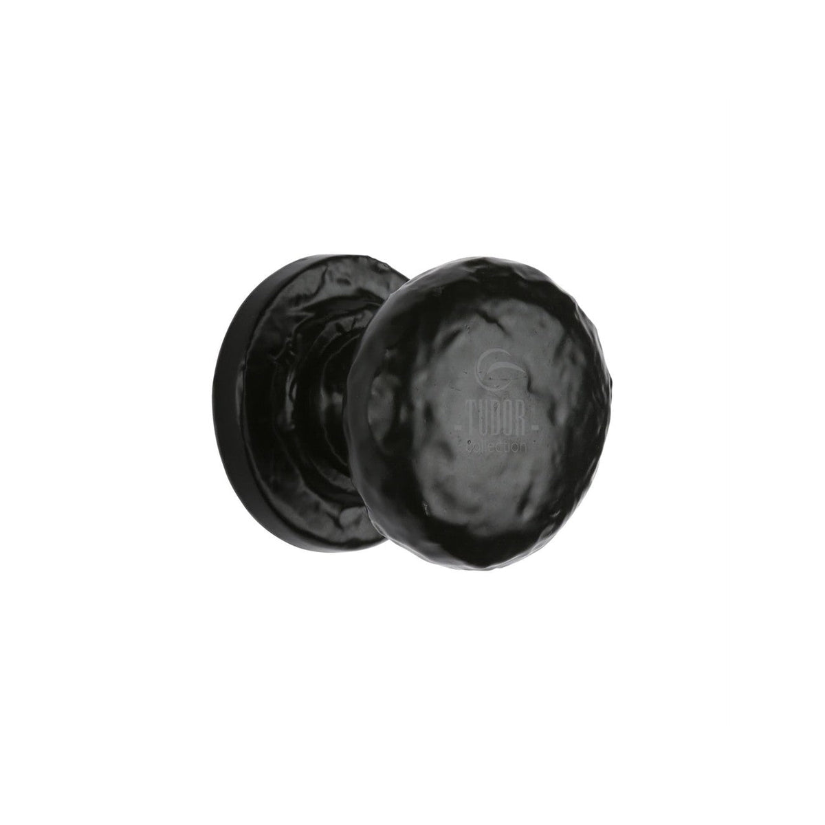 Tudor Rustic Round Cabinet Knob by M Marcus - Heritage Brass