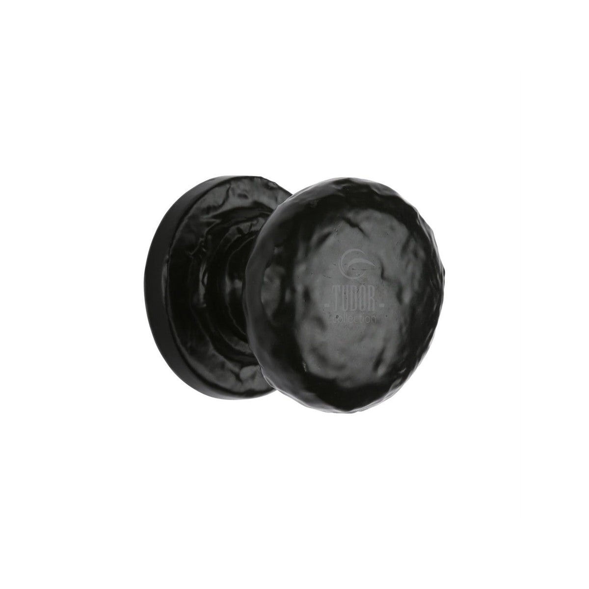 Tudor Rustic Round Cabinet Knob by M Marcus - Heritage Brass