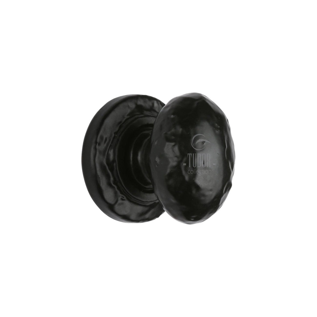 Tudor Rustic Oval Cabinet Knob by M Marcus - Heritage Brass
