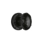 Tudor Rustic Oval Cabinet Knob by M Marcus - Heritage Brass