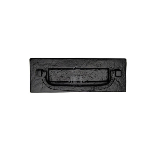 Tudor Postal Knocker - Black Antique