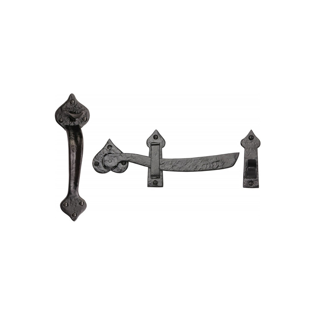 Tudor Gate Latch by M Marcus - Heritage Brass
