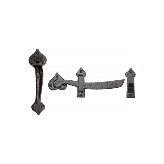Tudor Gate Latch by M Marcus - Heritage Brass