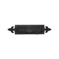 Fleur de Lys Letterplate - Black Antique