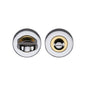 Round Bathroom Turn & Release - V0678 by M Marcus - Heritage Brass