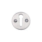 Standard Key Escutcheon Round - V1010 by M Marcus - Heritage Brass