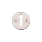 Standard Key Escutcheon Round - V1010 by M Marcus - Heritage Brass