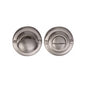 Round Bathroom Turn & Release - V1015 by M Marcus - Heritage Brass