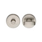 Round Bathroom Turn & Release - V1018 by M Marcus - Heritage Brass