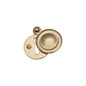 Standard Covered Key Escutcheon Round - V1020 by M Marcus - Heritage Brass
