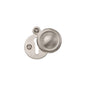 Standard Covered Key Escutcheon Round - V1020 by M Marcus - Heritage Brass