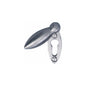Standard Covered Key Escutcheon Oval - V1022 by M Marcus - Heritage Brass
