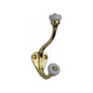 Curved Hat & Coat Hook by M Marcus - Heritage Brass