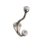Curved Hat & Coat Hook by M Marcus - Heritage Brass